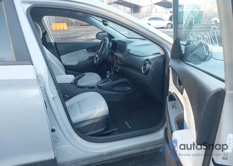 2023 Hyundai Kona Sel from USA, damaged, VIN KM8K6CAB6PU944215